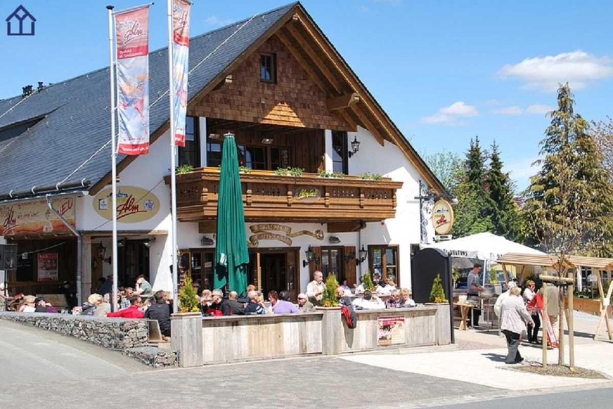 Apartment Auf Der Weide 1 Winterberg Exteriér fotografie