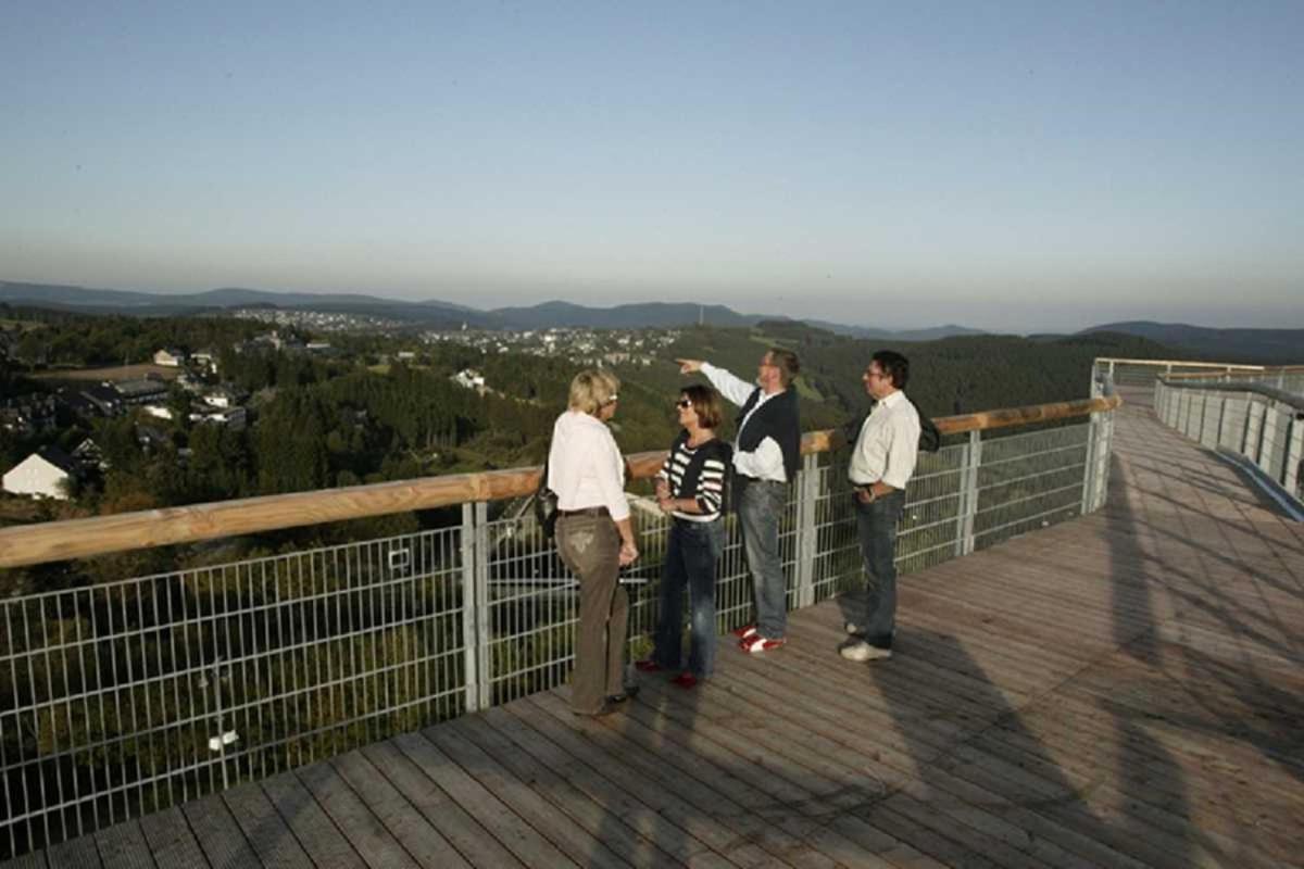 Apartment Auf Der Weide 1 Winterberg Exteriér fotografie