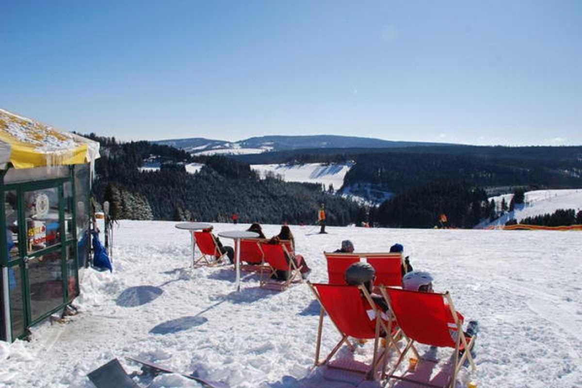 Apartment Auf Der Weide 1 Winterberg Exteriér fotografie