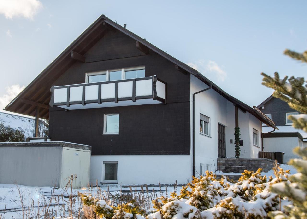 Apartment Auf Der Weide 1 Winterberg Exteriér fotografie