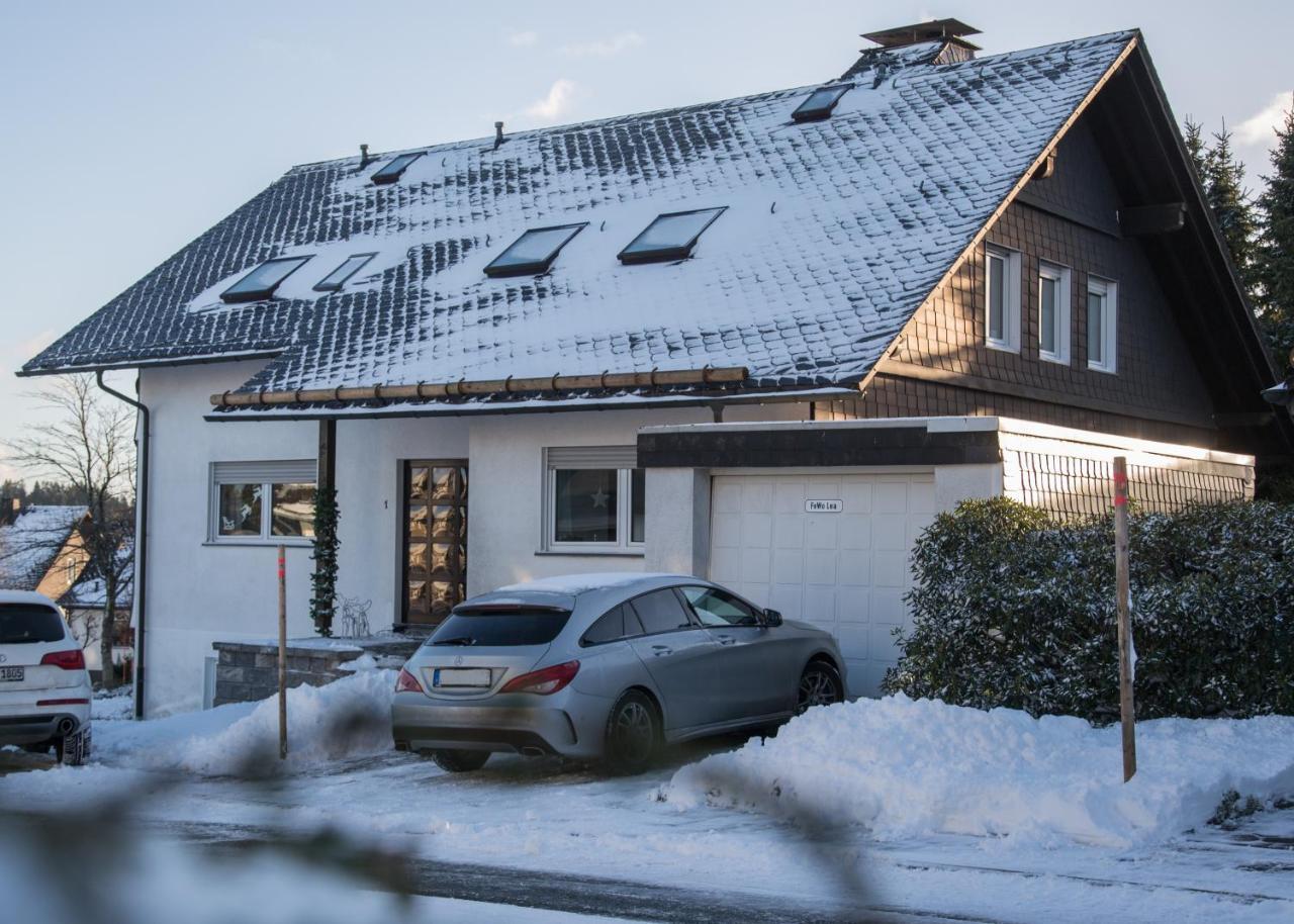 Apartment Auf Der Weide 1 Winterberg Exteriér fotografie